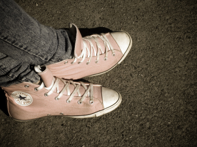 converse,  fashion and  girl