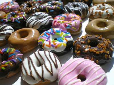 cute,  donuts and  doughnuts
