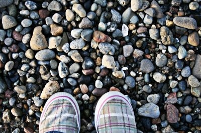 photography,  rocks and  shoes