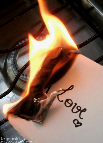 fire, i hate and love