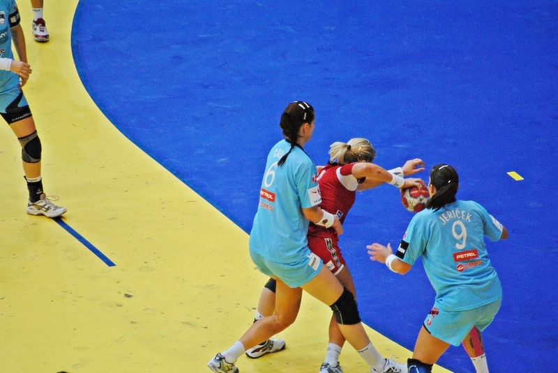 handballgirl, lillehammer and norway