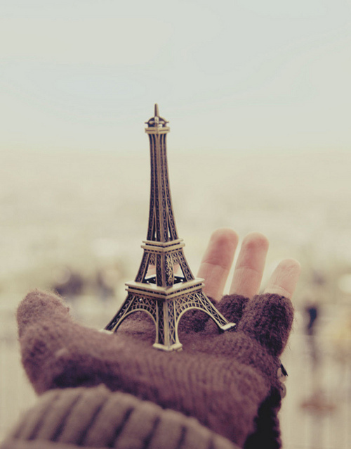 adorable, bokeh and eiffel tower