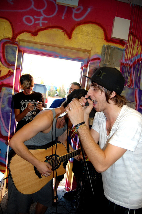 alex gaskarth, all time low and band