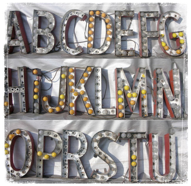 Alphabet Lights