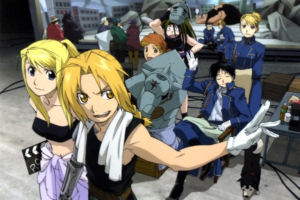 alphonse elric, anime and edward elric