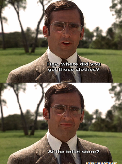 anchorman, brick tamland, comedy, funny, movie