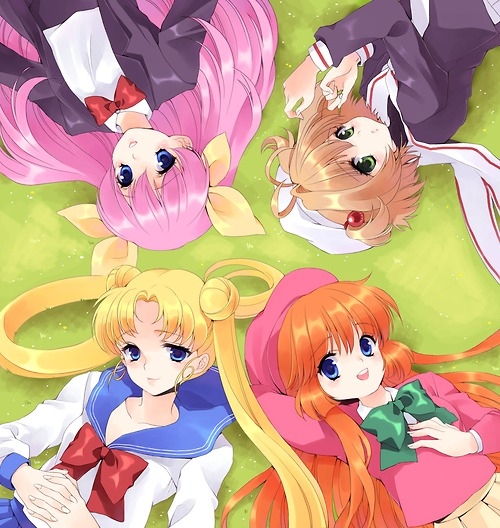 anime, card captor sakura and cute