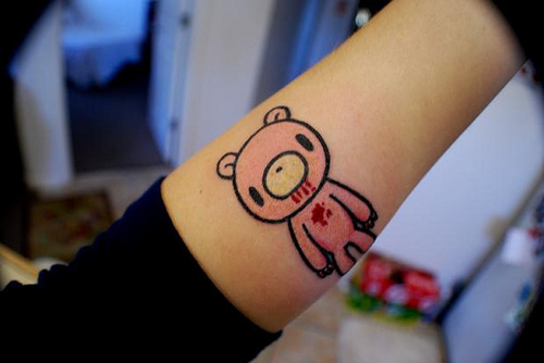 arm, blood and cute