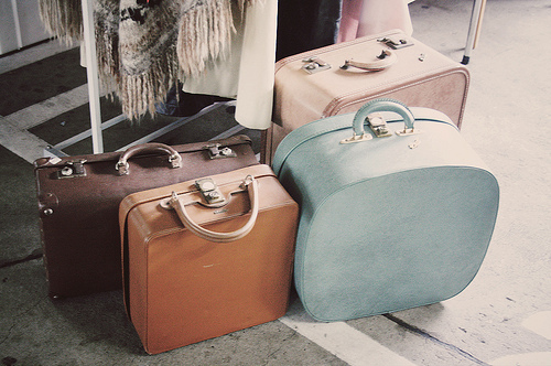 bag, baggage and blog