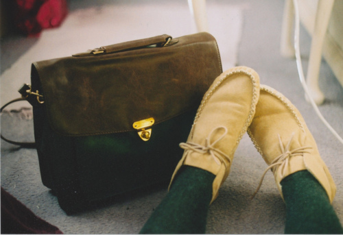 bag, beautiful and boots