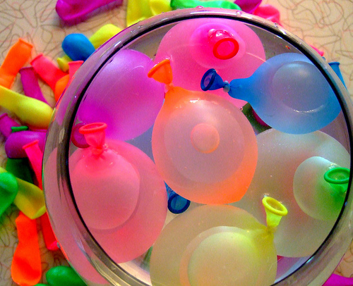 balloons, colors and cool