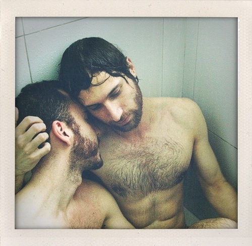 bath,  beard and  gay
