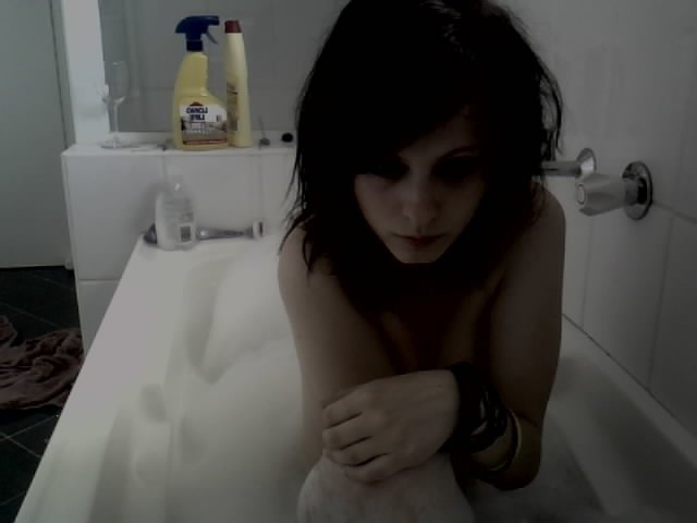 bath,  black and  bubble bath