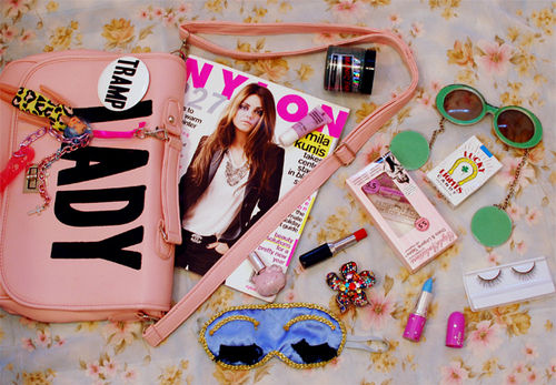beauty, cute, fashion, girly, magazine, makeup, nylon, pink, pretty, style