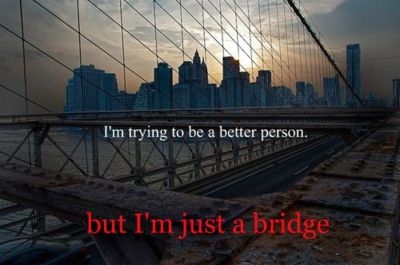 better,  bridge and  funny