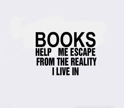 books, cool and escape