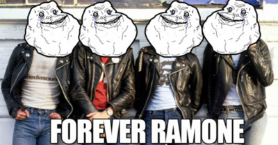 boys,  forever alone and  forever ramone