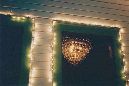 chandelier, christmas and december