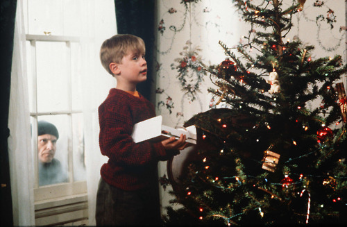 christmas, forgot and home alone