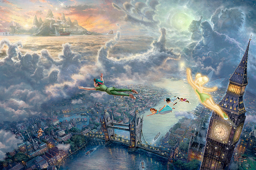 cute, disney, drawing, flying, jeremy sumpter, london