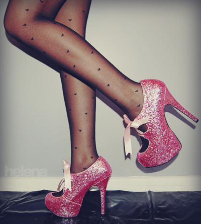 cute, girl and heels