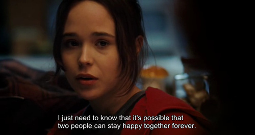 ellen page,  forever and  happy