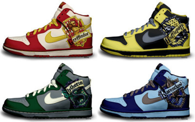 gryffindor,  harry potter and  nike