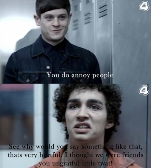 iwan rheon, misfits, nathan, nathan young, robert sheehan, simon