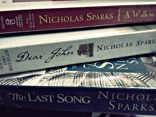 a walk to remember, books, dear john, nicholas sparks, photography, the last song