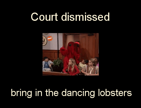 courtroom, funny and lobster