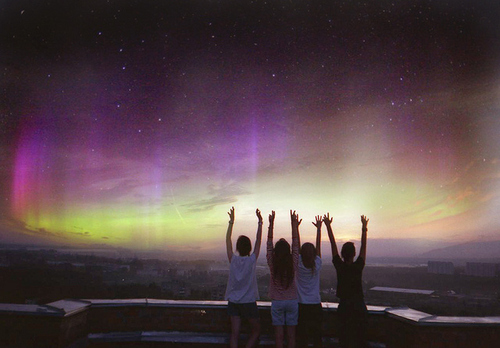 aurora, friends and friendship