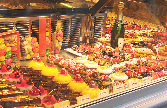 bakery, boulangerie and champagne