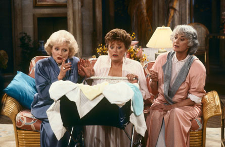 bea arthur,  betty white and  blanche devereaux