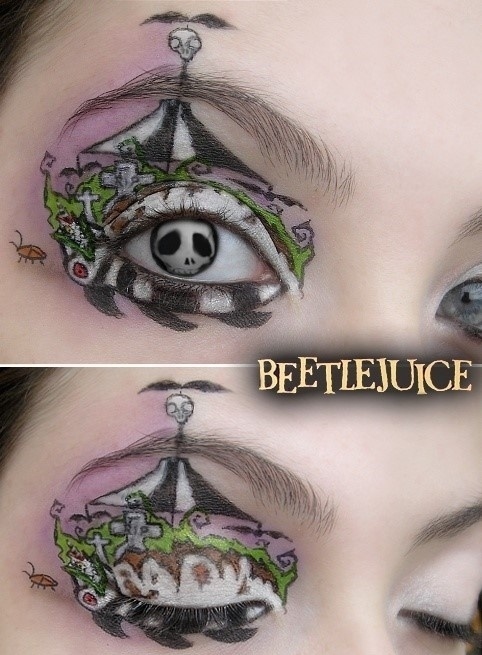 beetlejuice, circus and contacts