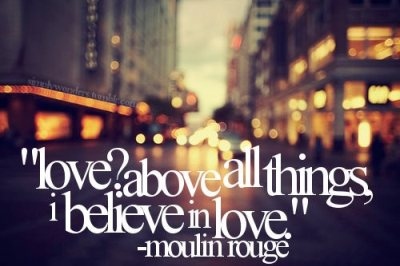 believe,  city and  love
