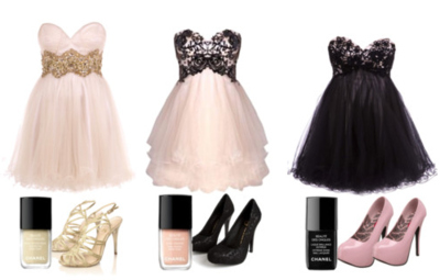 Shoes Dresses on Black  Dress  Dresses  Golden  Pink  Shoes   Inspiring Picture On