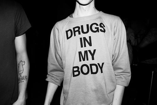 boy, drugs and fashion