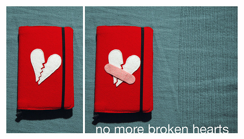 broken heart,  love and  no more