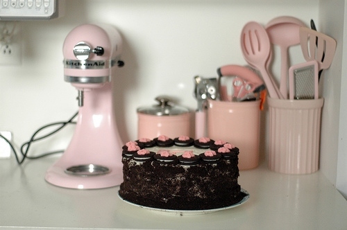 cake, kitchen and kitchenaid
