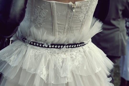 dress, fashion and lace