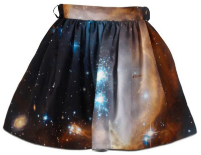 fashion,  galaxy and  skirt