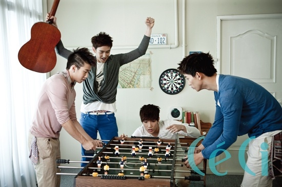 2pm, acoustic and boy band