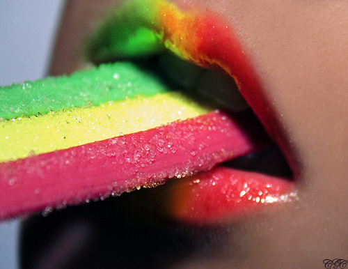 airhead extremes, candy, green, lip gloss, lips, rasta
