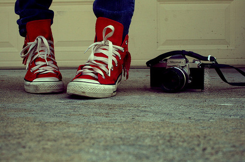 all star, camera, chucks, fashion, girl, photography