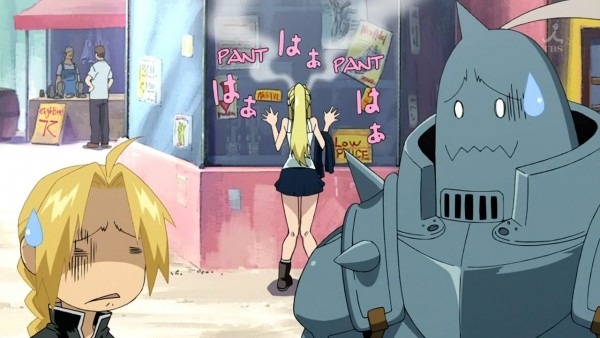 alphonse elric, anime and automail