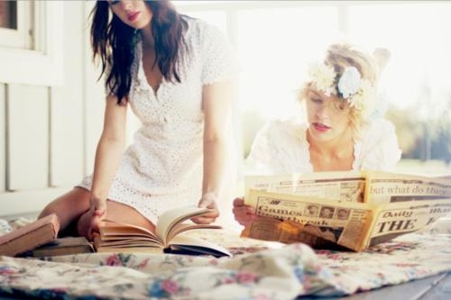 beauty, book and couple