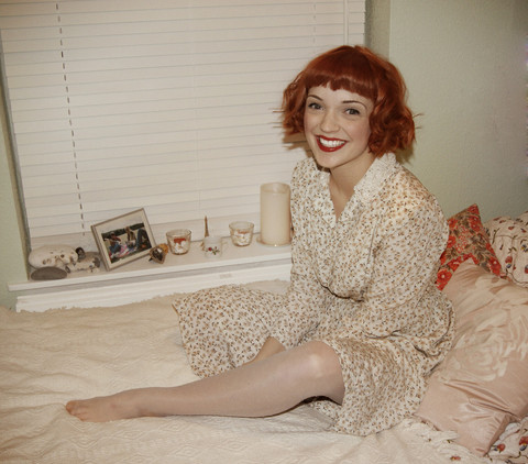 bed, cute and dress