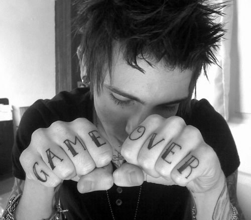 black and white, boy and game