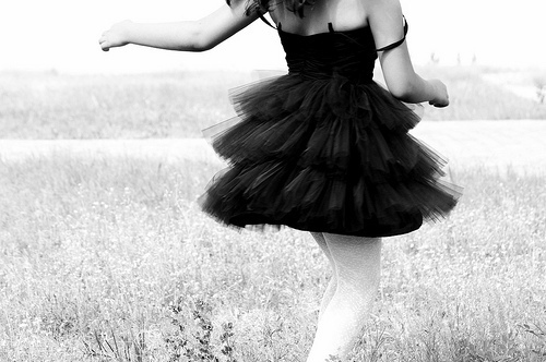 black, cute and dance