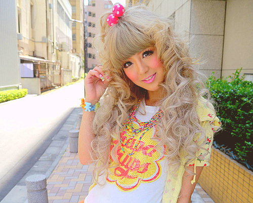 Japanese With Blonde Hair 112